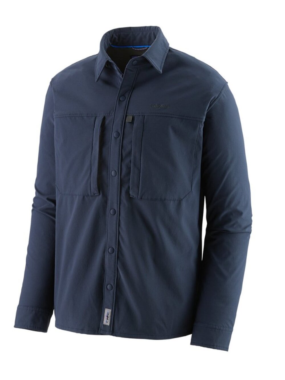 Patagonia Men’s Long-Sleeved Snap-Dry Shirt – size M